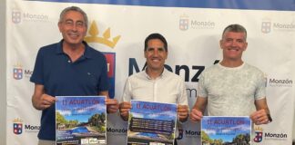 II Acuatlón Monzón para 75 jóvenes entre los 8 y 18 años