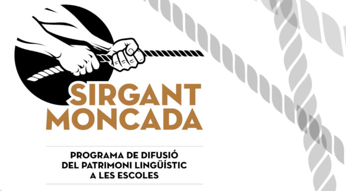 Mequinenza estrena el programa ‘Sirgant Moncada’, para la promoción del catalán en los centros educativos de la localidad