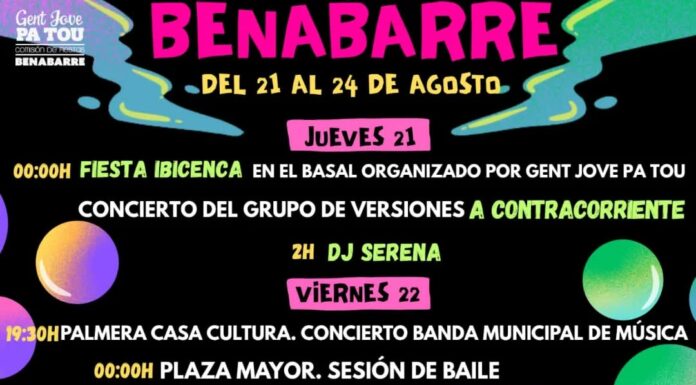 BENABARRE: Fiestas de verano