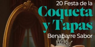 BENABARRE: XX Festa de la Coqueta y tapas