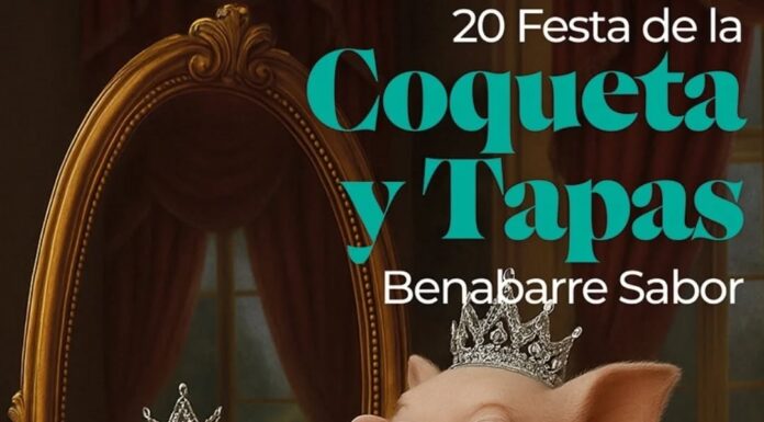 BENABARRE: XX Festa de la Coqueta y tapas