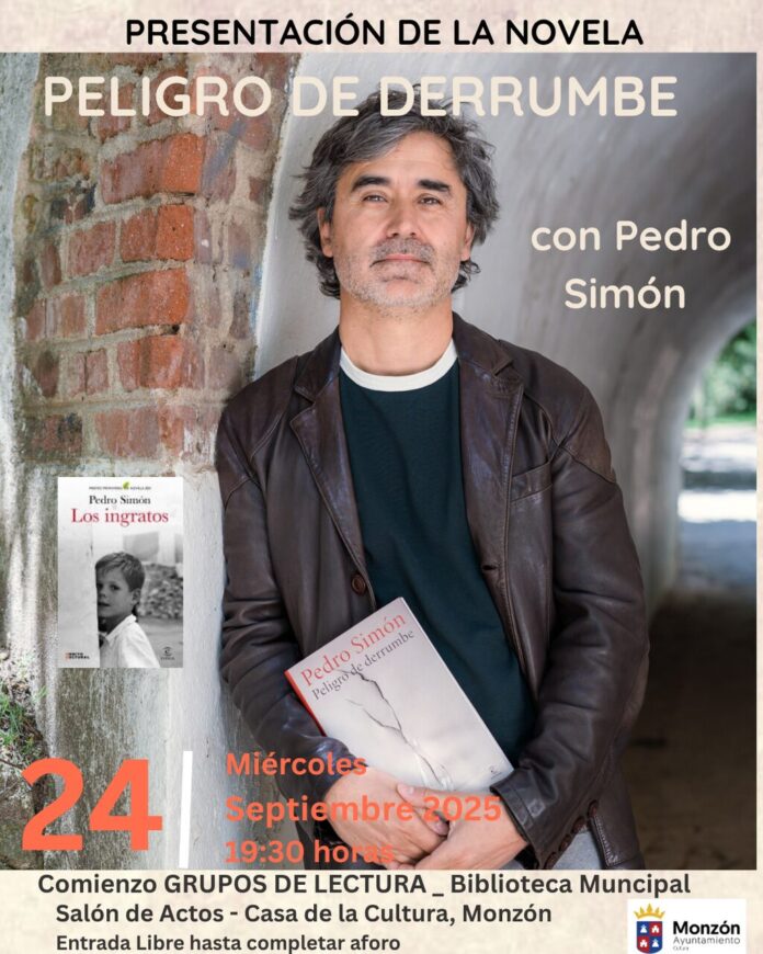 Cartel Pedro Simón