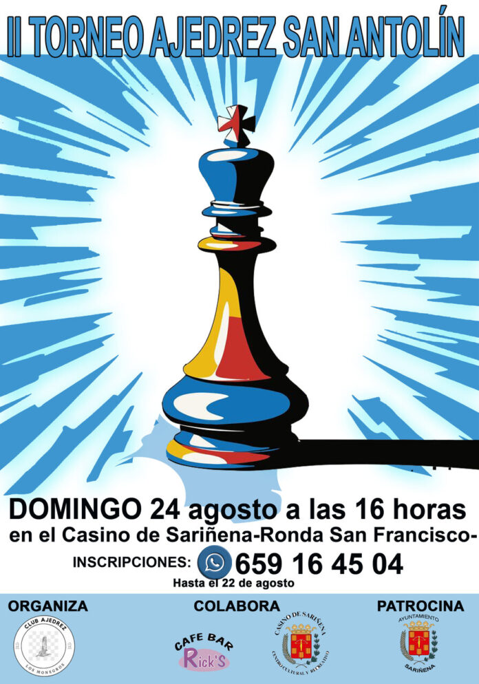 SARIÑENA: II Torneo de Ajedrez