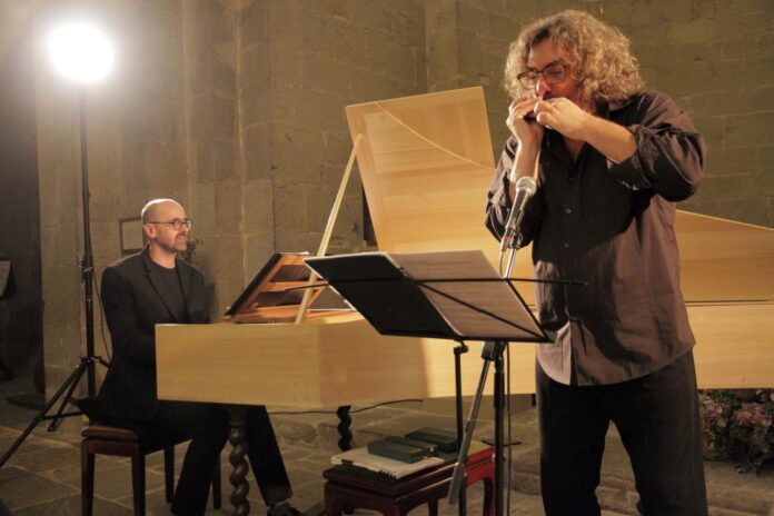 Santa María de Santa Cruz de la Serós acogió el quinto gran concierto de la trigésimo cuarta edición del Festival Internacional en el Camino de Santiago