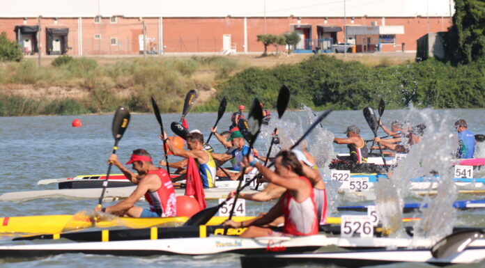 Sícoris e Itxas-Gain dominan el Campeonato de España Máster de Piragüismo celebrado en Mequinenza