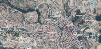 El Ayuntamiento de Barbastro, a través de la Mesa de Contratación preceptiva, propone la adjudicación por 56.783 euros del contrato de repintado de las marcas viales de las principales arterias de la ciudad y la señalización horizontal de la nueva zona de aparcamiento del Municipal de los Deportes