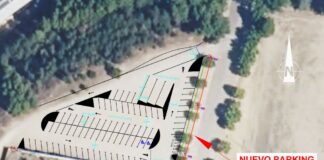 Cinco empresas presentan ofertas para hacerse cargo del repintado de las marcas viales de las principales arterias de la ciudad y la señalización horizontal de la nueva zona de aparcamiento del Municipal de los Deportes
