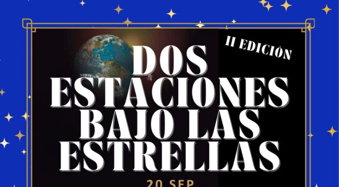 LASPAÚLES: Abiertas las inscripciones para la segunda edición de ‘Dos Estaciones Bajo las Estrellas’