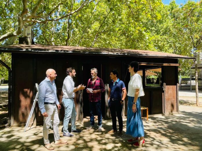 Reapertura del Kiosco Bar del Parque de Mariano de Pano con nueva gerencia