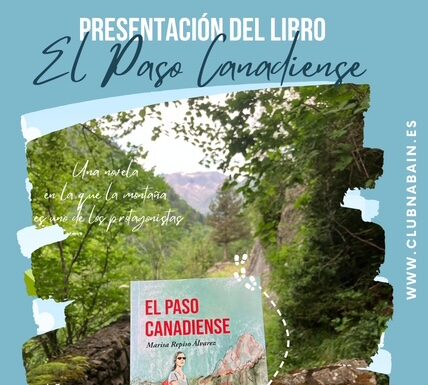BOLTAÑA: Presentación del libro ‘El paso canadiense’ de Marisa Repiso