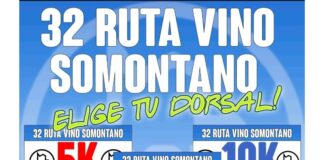 BARBASTRO: XXXII Media Maratón Ruta del Vino Somontano