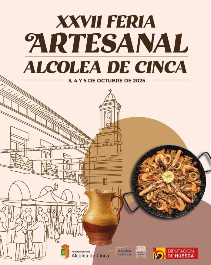 ALCOLEA DE CINCA: XXVII Feria artesanal-Resize.com