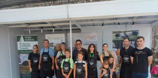 Éxito de público en las II Jornadas de degustación de carne del Pirineo en Aínsa