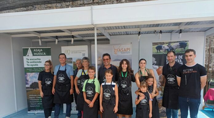 Éxito de público en las II Jornadas de degustación de carne del Pirineo en Aínsa