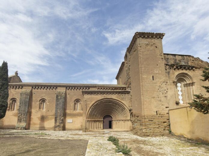 El Gobierno de Aragón, reconocido con el Premio Ciudad de Alcalá de Patrimonio Mundial por su compromiso con la recuperación de las pinturas murales de Sijena
