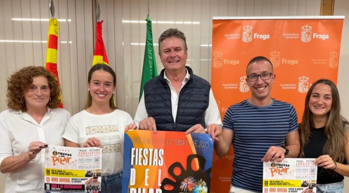 Ayuntamiento y Peña Fragatina presentan unas Fiestas del Pilar con más de 130 actividades