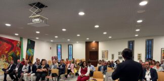 El clúster logístico de transporte de Aragón celebra sus 15 años en Binéfar con una jornada sobre agroalimentación