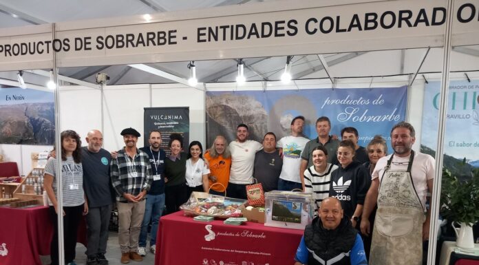 Los productores del Geoparque participan con un stand conjunto en la 40 edición de la Expoferia de Sobrarbe
