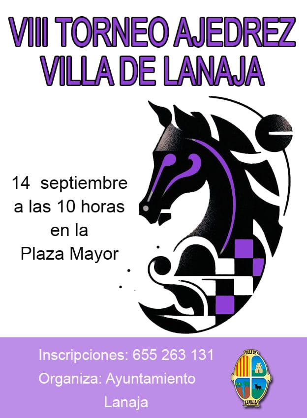 LANAJA: VIII Torneo de ajedrez