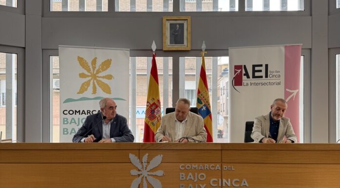 Más de un centenar de acciones impulsan el emprendimiento y la innovación en el Bajo Cinca en 2024