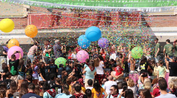 Mequinenza da inicio a las Fiestas de “La Santa” 2025 con el lanzamiento del Chupinazo