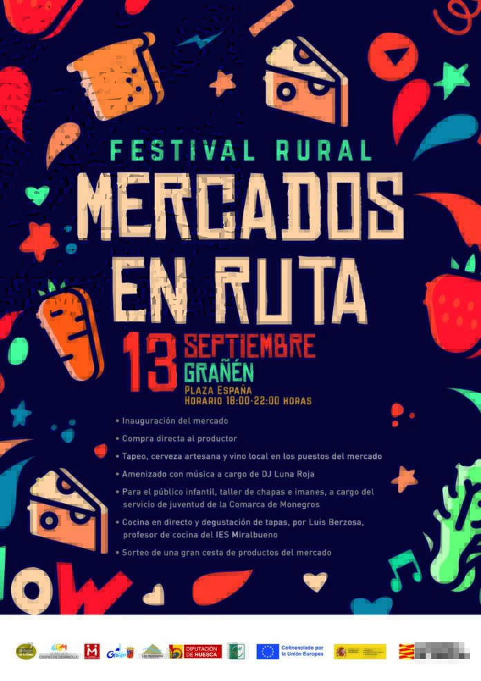 Mercado en ruta GRA+æEN 13 Septiembre_