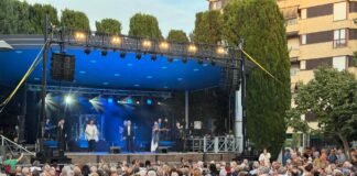 Mocedades triunfa en Binéfar