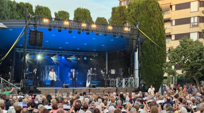 Mocedades triunfa en Binéfar