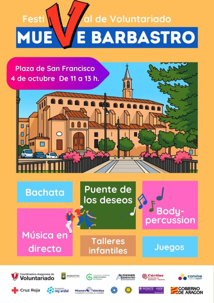 BARBASTRO: Festival del voluntariado
