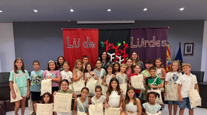 Cerca de cuarenta escolares de 3º a 6 º de Primaria se sumergen en la literatura con la carrera de lectura ‘La vuelta al mundo en un verano … y con un libro’