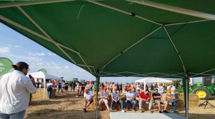 Binéfar acogió DEMOmazas 2025: maquinaria, innovación y comunidad en una jornada única