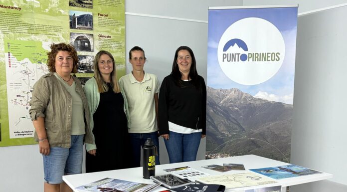 Montanuy apuesta por la dinamización del territorio con deporte, cultura y naturaleza con el evento Castanesa Experience Punto Pirineos