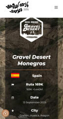 GRAÑÉN: Gravel Desert Monegros