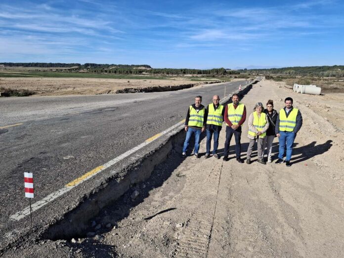carretera monegros