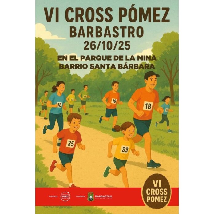 BARBASTRO: VI Cross Pómez