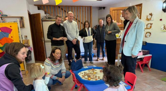 Susín y Fortea visitan la casa de infancia de Nerín