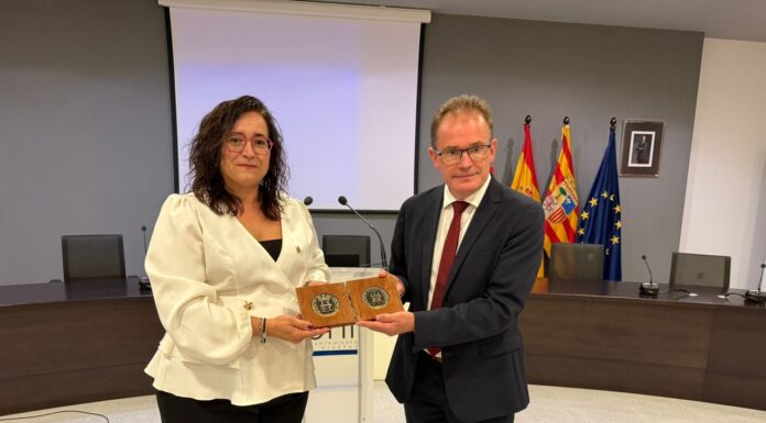 Binéfar celebra 40 años de hermandad con Portet Sur Garonne con voluntad de fomentar más intercambios entre clubes y asociaciones