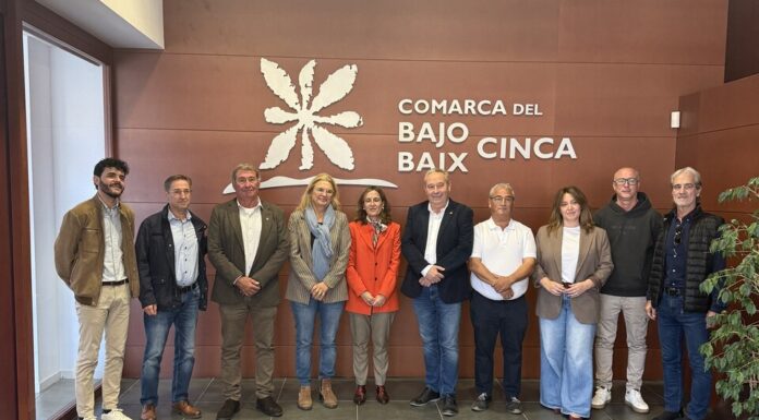 Éxito de participación en la Jornada del Almendro del Bajo Cinca
