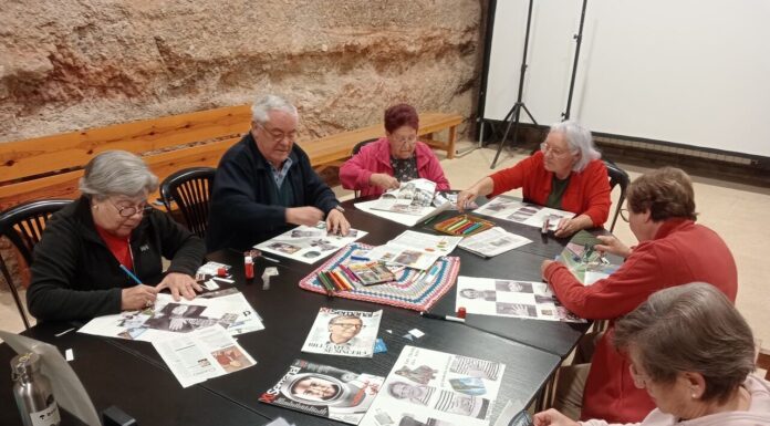 El programa “Estimulación Creativa” llega al ecuador de su ciclo en la Litera Alta