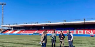 Monzón finaliza la modernización de sus dos estadios de fútbol