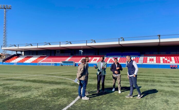 Monzón finaliza la modernización de sus dos estadios de fútbol