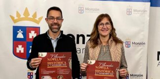 V Jornadas de Novela Histórica en Monzón para lectores de todas las edades