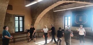 Más de 750 personas disfrutan ya de la nueva temporada de actividades deportivas otoño-invierno de la Comarca de Los Monegros