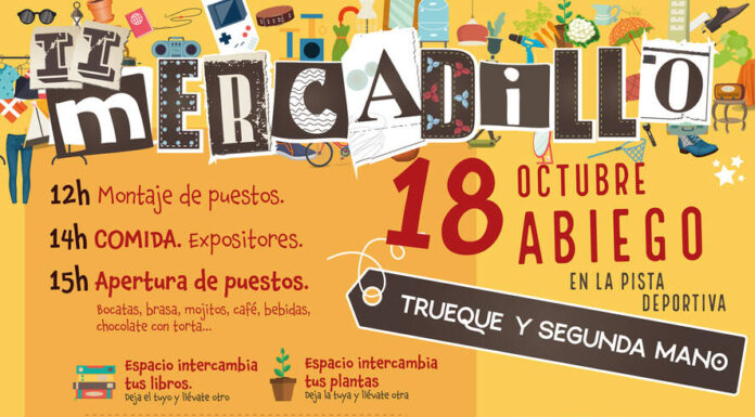 ABIEGO: II Mercadillo de trueque y segunda mano