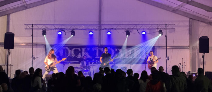 Festival Rocktobeer en el Castillo de Aínsa