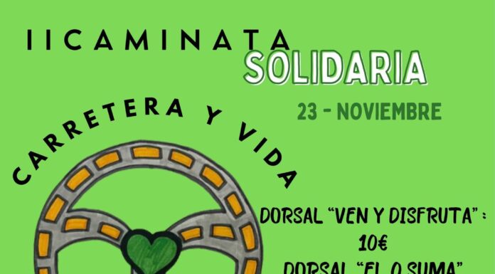 TORRES DEL OBISPO: II Caminata Solidaria ‘Carretera y vida’