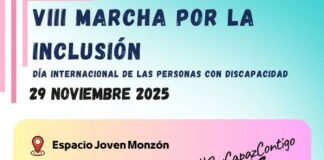 MONZÓN: VII Marcha por la inclusión