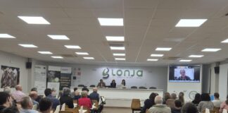 La jornada informativa sobre la DNC en Binéfar pone el foco en la vacunación y la vigilancia temprana como claves para frenar la enfermedad