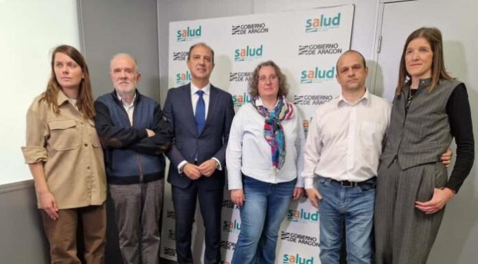 Bancalero: «El Hospital de Barbastro es fundamental para la asistencia sanitaria en la provincia de Huesca»