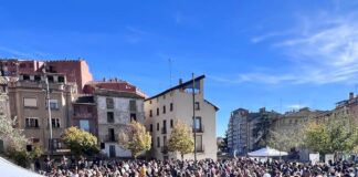 “Barbastro, Ciudad del Vino” celebra el Día Mundial del Enoturismo con cientos de personas